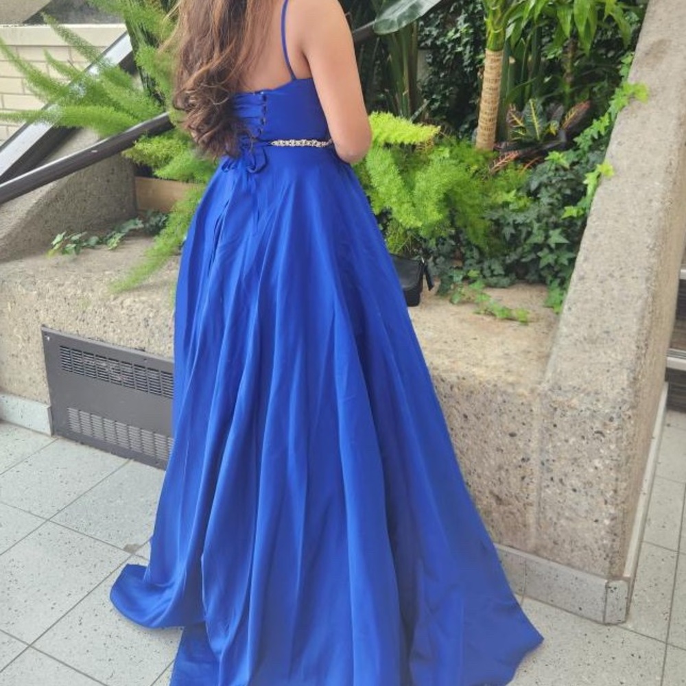 Royal blue prom dress for sale